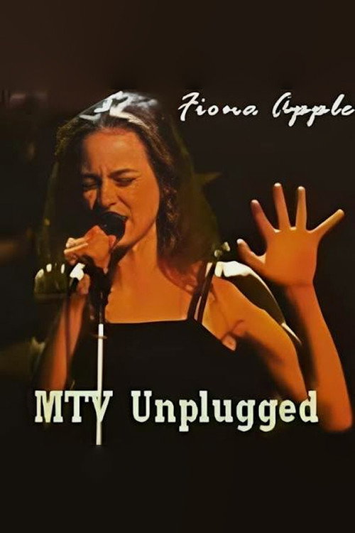 Fiona Apple: MTV Unplugged official trailer poster