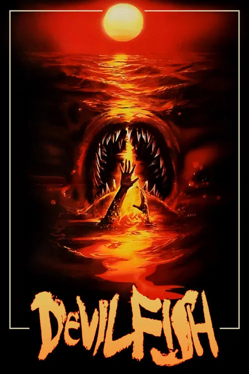 Monster Shark official trailer poster