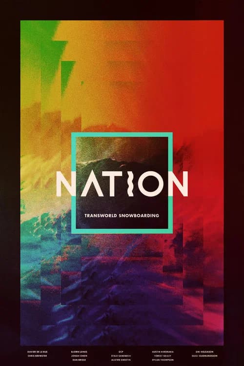 Nation - TransWorld SNOWboarding official trailer poster