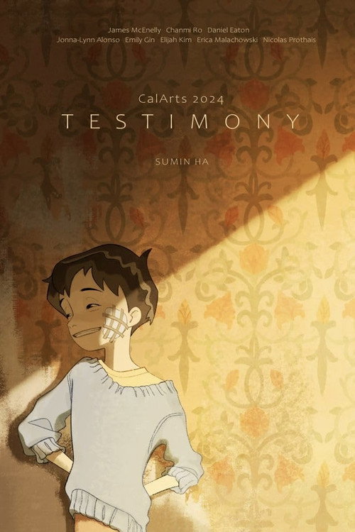 Testimony official trailer poster