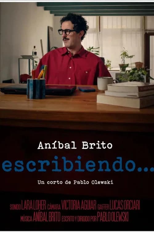 Escribiendo... official trailer poster