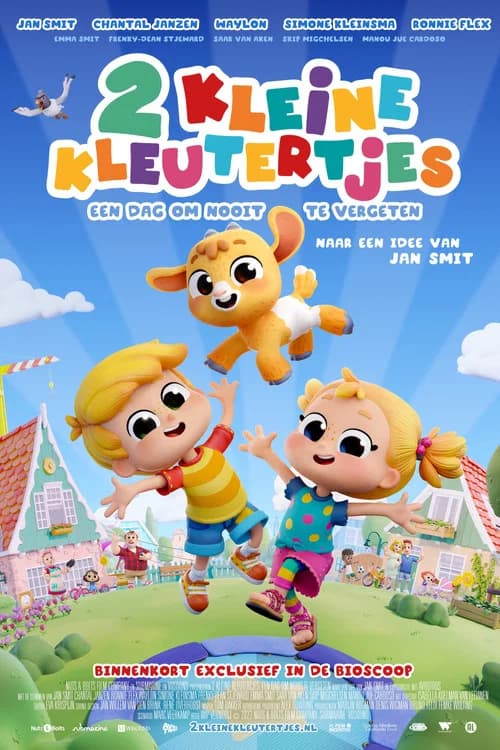2 Kleine Kleutertjes: Een Dag Om Nooit Te Vergeten official trailer poster