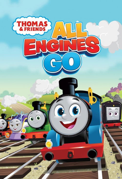 Thomas & Friends: All Engines Go! official trailer poster