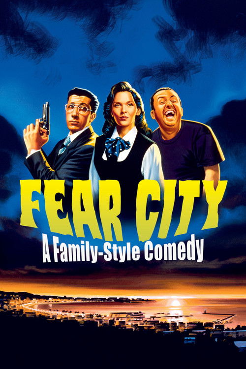 Fear City: A Family-Style Comedy official trailer poster