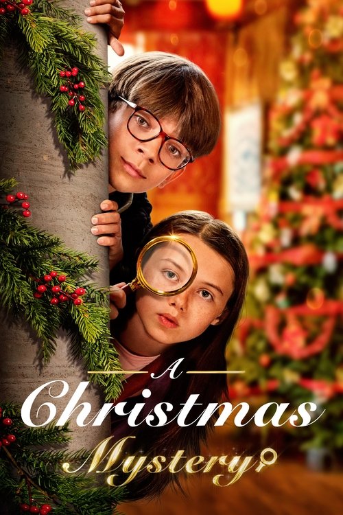 A Christmas Mystery official trailer poster