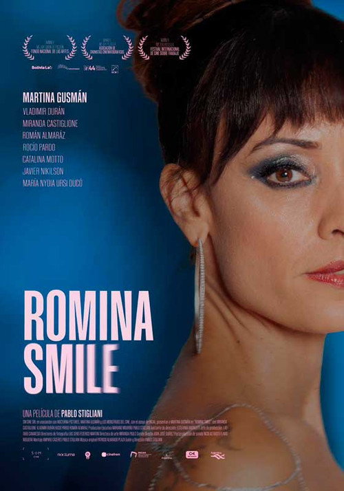 Romina Smile official trailer poster