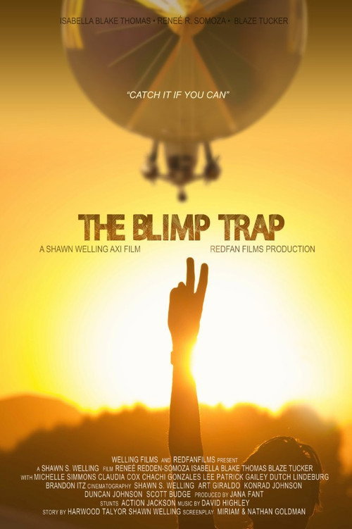 The Blimp Trap official trailer poster