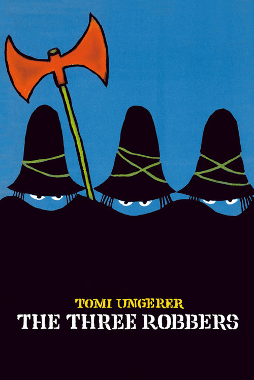 The Three Robbers official trailer poster