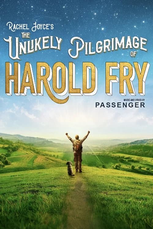 The Unlikely Pilgrimage of Harold Fry official trailer poster