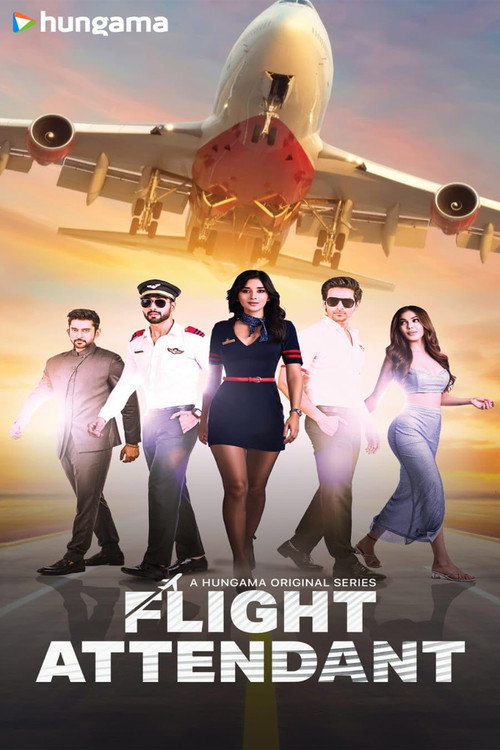 Flight Attendant official trailer poster