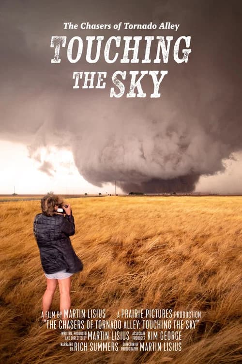 The Chasers of Tornado Alley: Touching the Sky official trailer poster