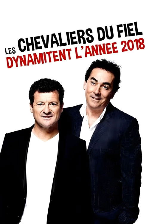 Les Chevaliers du fiel dynamitent l'année 2018 official trailer poster