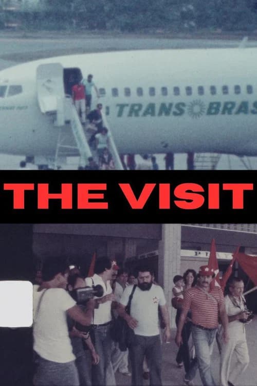 The Visit official trailer poster