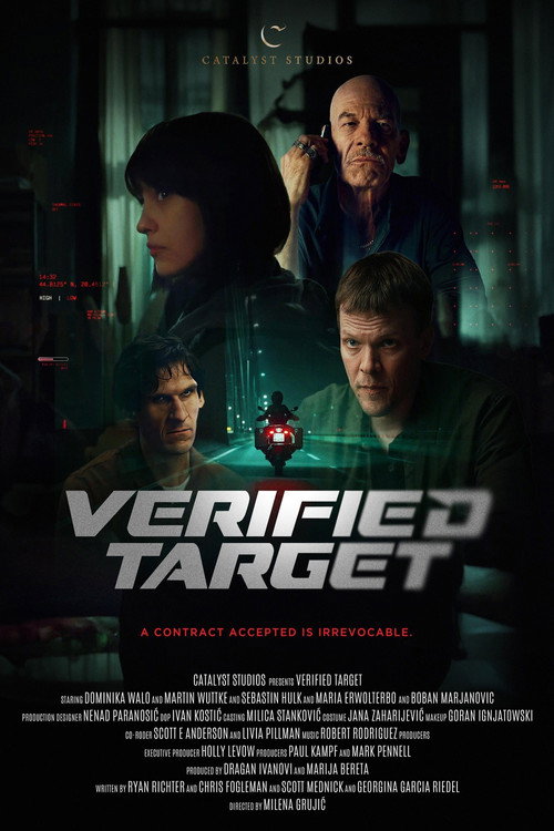 Verified Target official trailer poster
