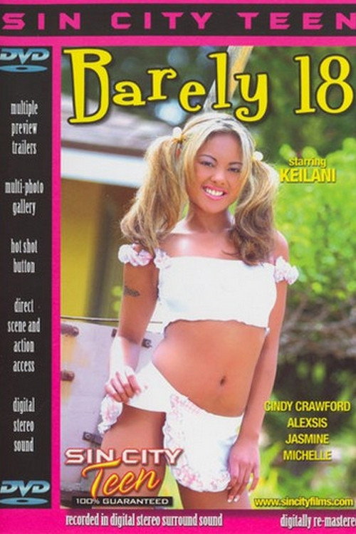 Barely 18 official trailer poster