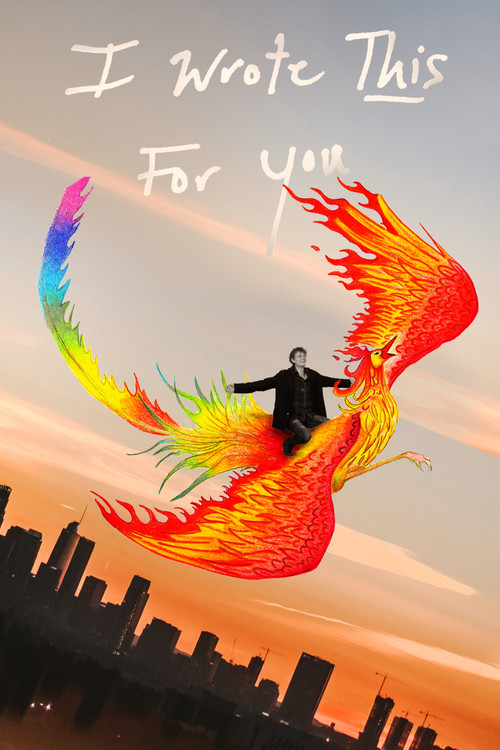 I Wrote This for You official trailer poster