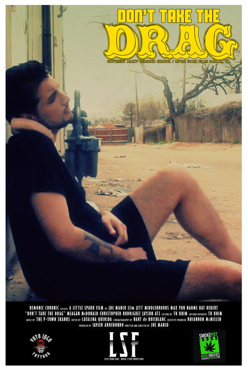 Don't Take the Drag official trailer poster