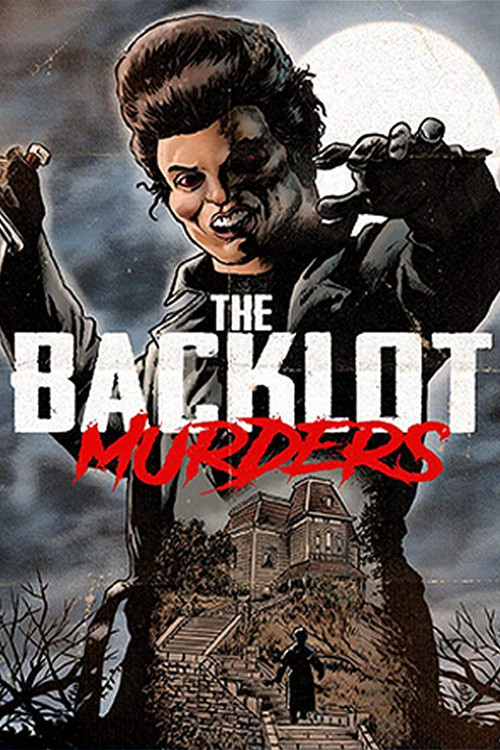 The Backlot Murders official trailer poster