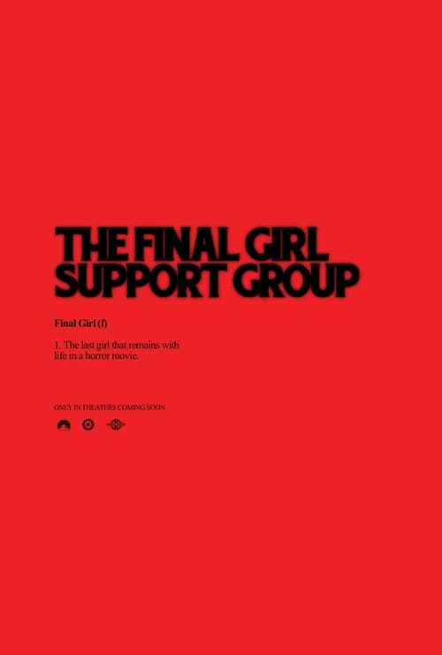 The Final Girl Support Group official trailer poster