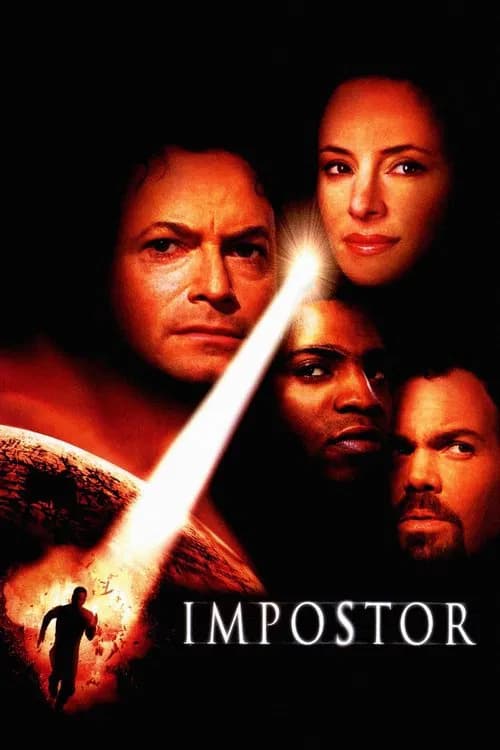 Impostor official trailer poster