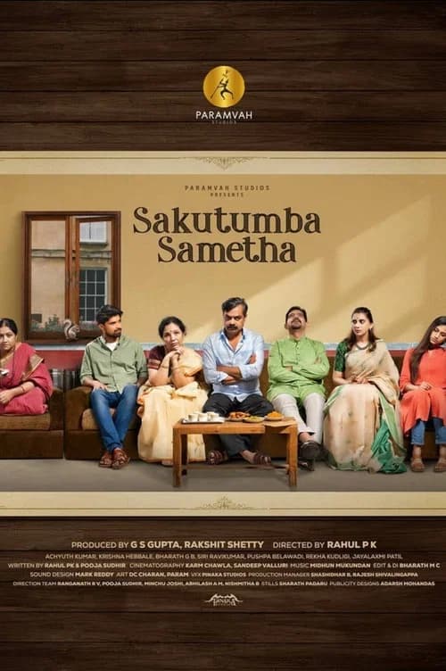 Sakutumba Sametha official trailer poster
