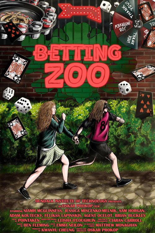 Betting Zoo official trailer poster