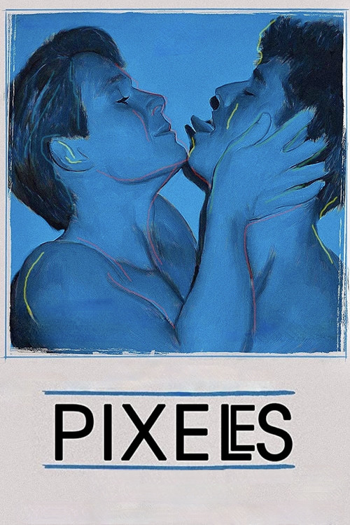 Pixels official trailer poster