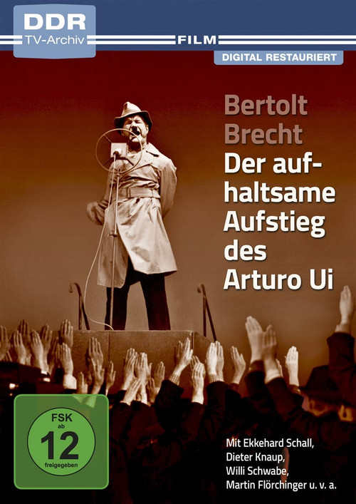 Der aufhaltsame Aufstieg des Arturo Ui official trailer poster