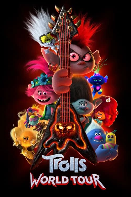 Trolls World Tour official trailer poster
