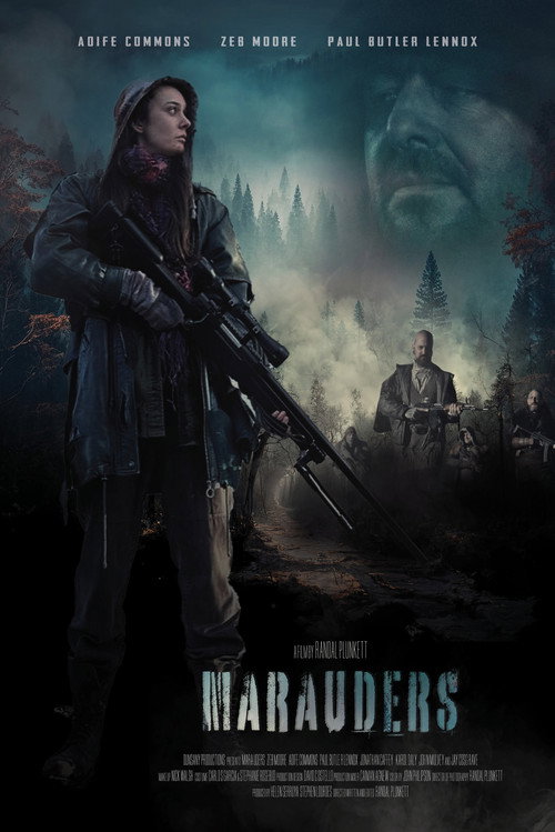 Marauders official trailer poster
