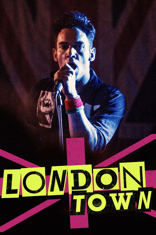 London Town official trailer poster