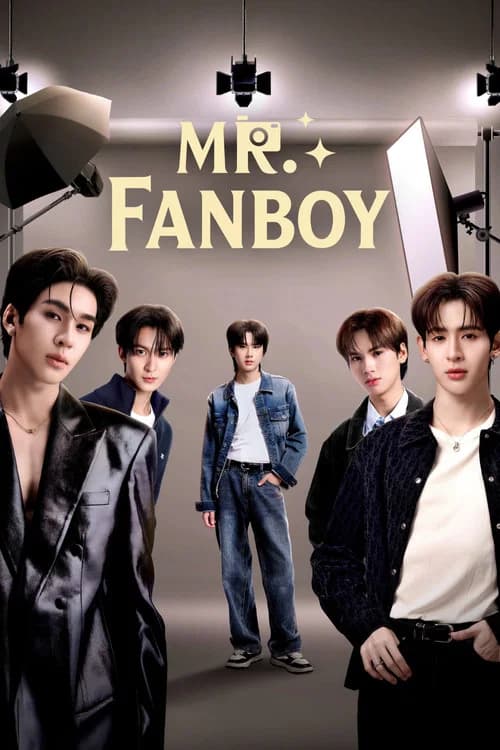 Mr. Fanboy official trailer poster