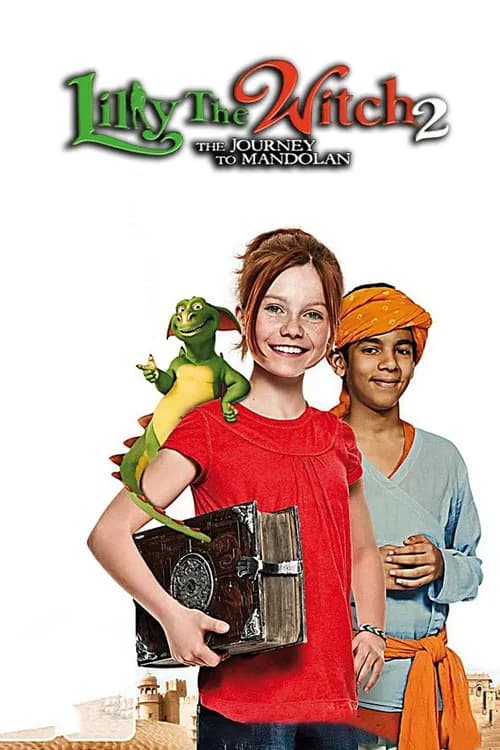 Lilly the Witch: The Journey to Mandolan official trailer poster