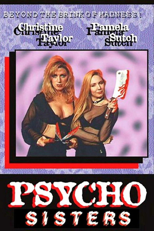 Psycho Sisters official trailer poster