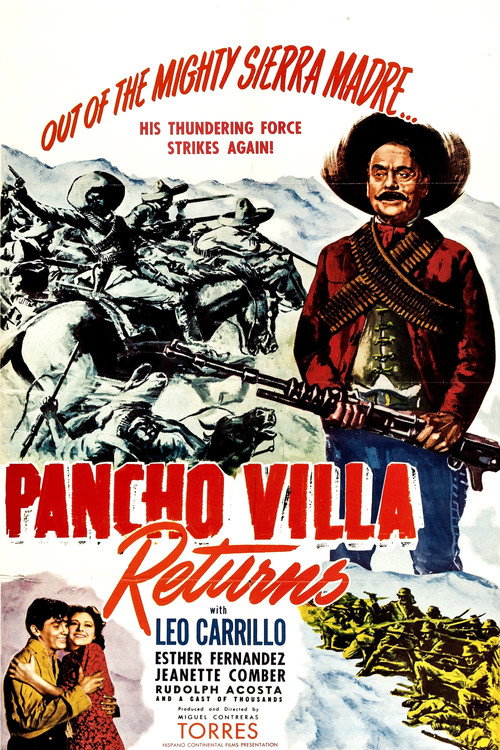 Pancho Villa Returns official trailer poster