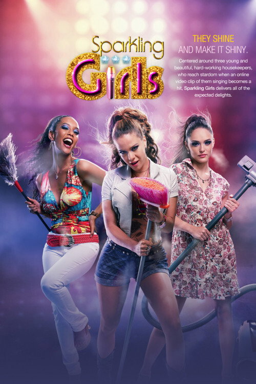 Sparkling Girls official trailer poster