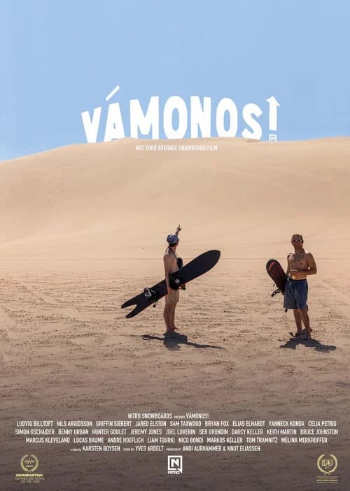 VÁMONOS by Nitro Snowboards official trailer poster