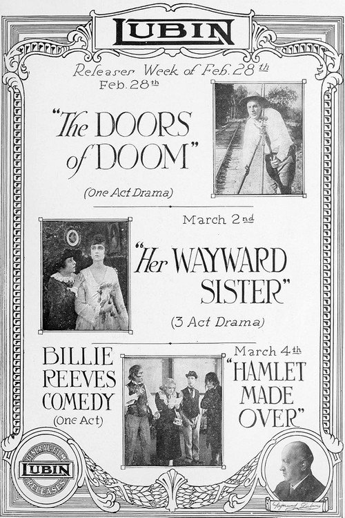 Her Wayward Sister official trailer poster