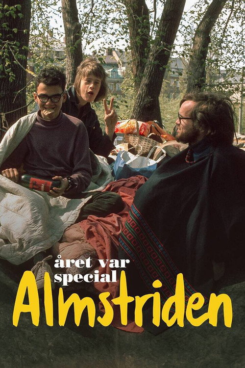 Året var special: Almstriden official trailer poster
