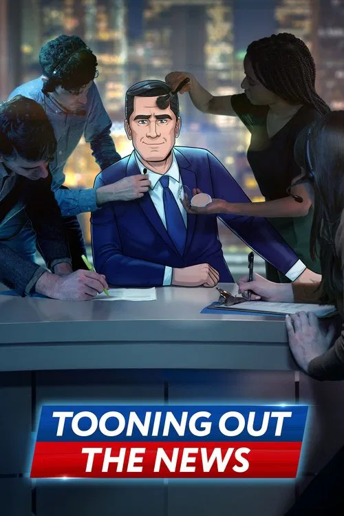 Tooning Out the News official trailer poster