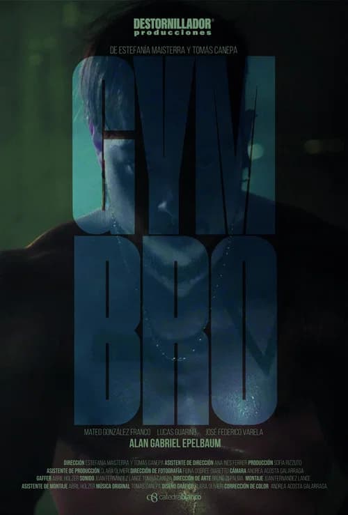 Gymbro official trailer poster