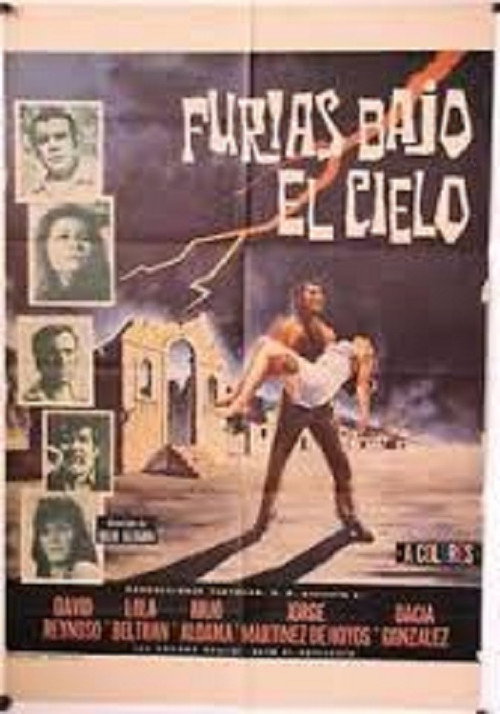 Furias bajo el cielo official trailer poster