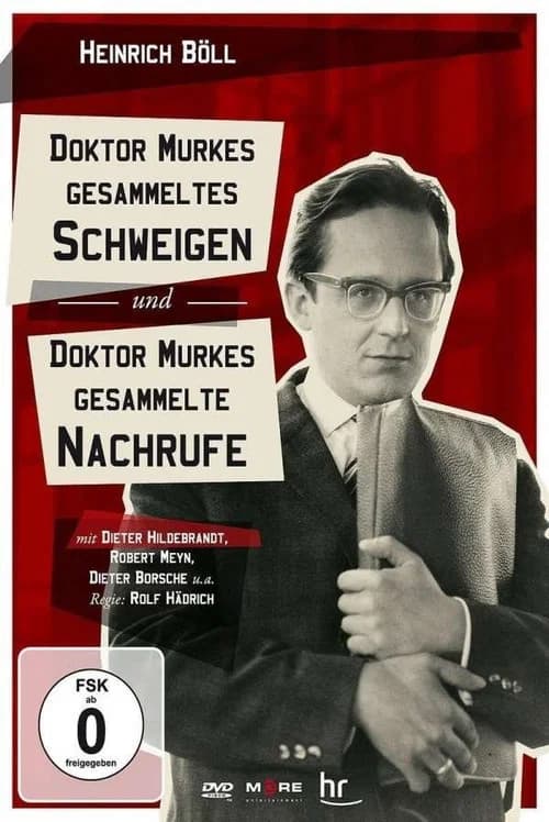 Doktor Murkes gesammeltes Schweigen official trailer poster