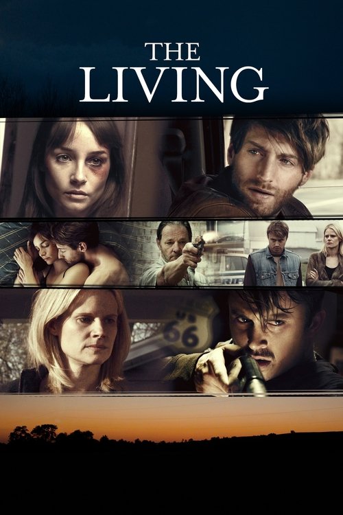 The Living official trailer poster