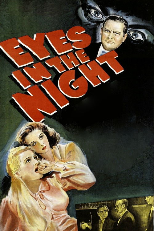 Eyes in the Night official trailer poster