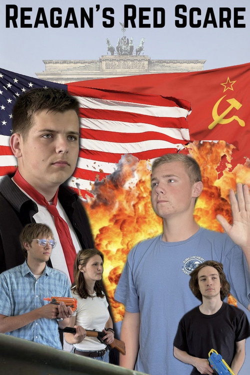 Reagan's Red Scare official trailer poster