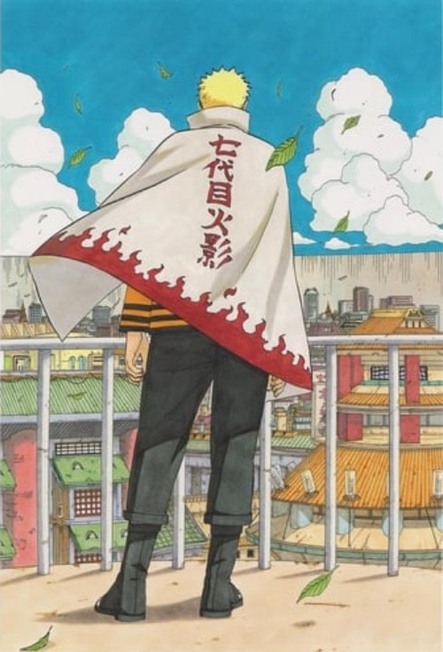 Naruto OVA 12: The Day Naruto Became Hokage official trailer poster