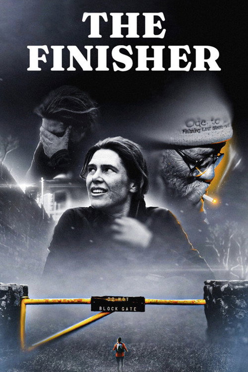 The Finisher official trailer poster