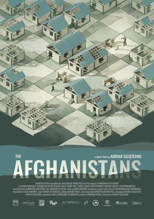 The Afghanistans official trailer poster