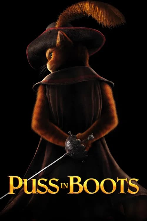 Puss in Boots official trailer poster